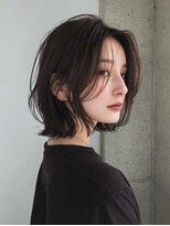 ノイ(noi) ミディアム/ボブレイヤー/レイヤーボブ/髪質改善/グレージュ