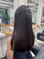 バルベストーキョーサウス(BARBES TOKYO SOUTH)&nbsp;ぷつっとストレートラインカット【RISA】