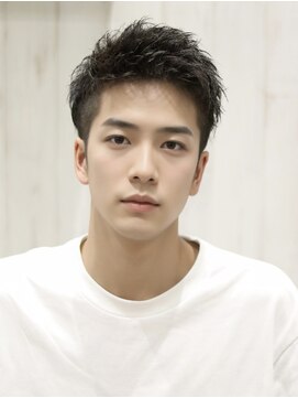 サロンリベルテ(salon Liberte) 好印象メンズショートスパイキーショートツーブロックフェード