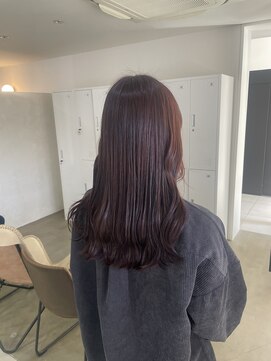 ユッカ 高槻茨木店(YUCCA) 【 YUCCA 】大人可愛い/ピンクブラウン