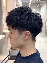 スタンド 博多(STAND)&nbsp;下ろしスパイキーショート/短髪パーマ