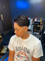 キングスマントーキョー 三鷹店(KINGSMAN TOKYO)&nbsp;ツーブロックフェード