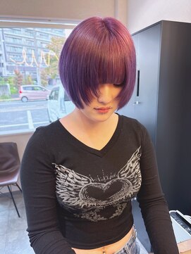 ウユ(uhyu) 【uhyu】deep purple