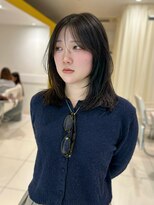 バサ 江古田店(BASSA)&nbsp;ざくざくミディアムレイヤー【会話控えめ美容師Runa】