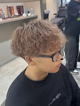 スタンド 博多(STAND) 波巻きパーマ