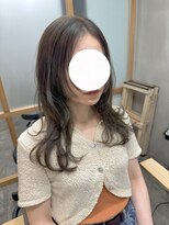 フレーム なんば店(FRAME)&nbsp;◯ ぱつっとバング　×  Olive