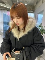 キオク(KIOX)&nbsp;ワンカラー/ブリーチカラー/髪質改善/ハイトーンカラー