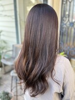 チョコレート(chocolate)&nbsp;髪質改善大人可愛い20代30代40代50代レイヤーカット