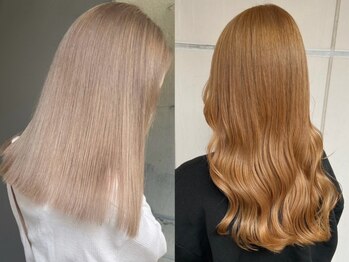 ティグルフォーヘア(TIGRE for hair)の写真/《HPB AWARD 2025 BEST SALON 注目サロン選出》話題のTOKIOインカラミＴｒで、触りたくなる髪へチェンジ♪