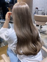 サンクマーケット 渋谷(cinq MARKET)&nbsp;渋谷ダブルカラーオリーブベージュミルクティーベージュカラー