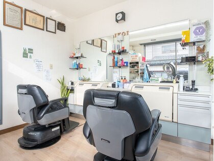 いこい理容室の写真