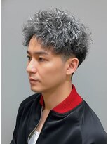 ジェットブラックキューサンロク(JET BLACK 936)&nbsp;大人の似合わせオーダーカスタムパーマ