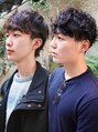 メイクス メンズ 表参道 原宿(MAKE'S men's) 一人一人雰囲気に合うメンズカットが得意。/表参道/メンズサロン
