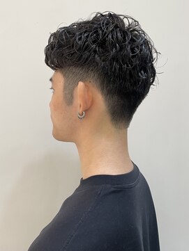 アンプ(amp) メンズパーマ