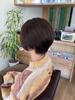 フィット(Fit) ショートボブ