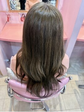 ミーネピンク 行徳(Miene Pink) *髪質改善カラー*エアリーロング*感動の美髪ケア【Pink】