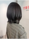 くびれロングミディアムボブウルフレイヤー髪質改善渋谷