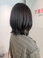 トリッカ シブヤ(TRICCA SHIBUYA)&nbsp;くびれロングミディアムボブウルフレイヤー髪質改善渋谷