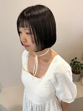 エトレ(etore) 透明感/ナチュラル/ショートボブ