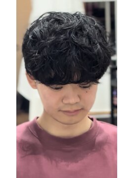 レボ(Revo) くしゃっとシャドウパーマ！