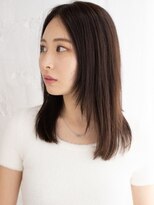 シェルク バイ シャッセ(cerc by SASE) ストレートウルフヘア