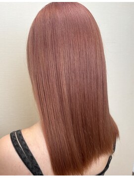 ネイヴスヘアー 福工大駅前店(Neivs Hair) ピンクベージュ