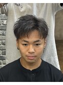 短髪スパイキーショート