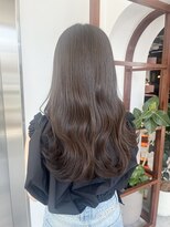 ソピ バイ インビテーション(sopi by invitation)&nbsp;つやつやロング / ブラウンベージュ