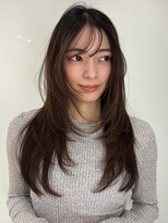 ラパンセヴェール(LA PENSEE VERT) ナチュラルレイヤーカット