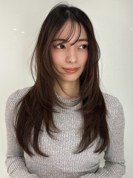 ラパンセヴェール(LA PENSEE VERT) ナチュラルレイヤーカット