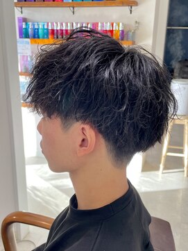 オシャマ ヘアー サンク 二川店(Oshama hair CinQ5) マッシュレイヤー
