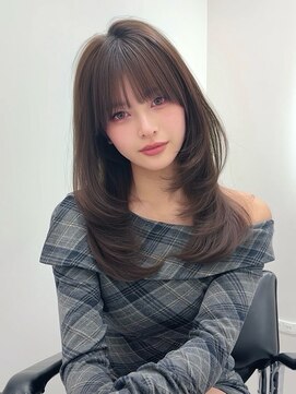 ジュイル シブヤ(JEWIL SHIBUYA) フェミニン系内巻きスタイル