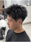 ボックスショート 短髪 スパイキーショート 鹿児島メンズ