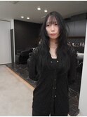 レイヤーカット/ハッシュカット/カラー/エクステ