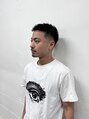 タジサスヘアー(TAJISAS HAIR)&nbsp;バーバー定番、クロップスタイル。