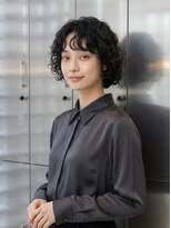 アルテフィーチェ 梅田(artefice)&nbsp;ミニウルフカットロングウルフレイヤーデジタルパーマ40代