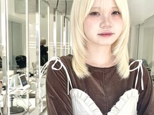 ☆エリアで行きたいサロンNo.1に選ばれる理由☆［立川/ボブ/ショート/ハイトーン/レイヤーカット］