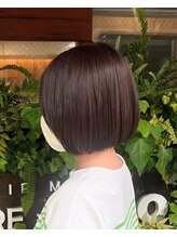 スクエアウーノ 博多(SQUARE＊UNO HAKATA)&nbsp;絶壁カバー×艶ボブ