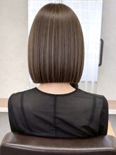 扱いやすい柔らか髪へ＊【髪質改善カラー】