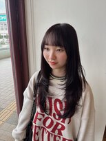 ルッツ(Lutz. hair design)&nbsp;5/22 ロングレイヤーカット《後藤美樹》