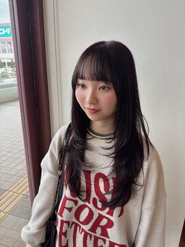 ルッツ(Lutz. hair design) 5/22 ロングレイヤーカット《後藤美樹》