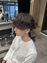 ハイプ 名古屋伏見(HYPE) 伏見駅/伏見/メンズ/メンズパーマ/men'sパーマ/フェザーパーマ