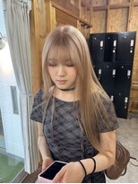 アフターニュース 新潟(afternews) ミルクティーブロンド/ダブルカラー/ケアブリーチ/髪質改善/新潟