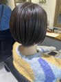 シアン 綱島店(CYAN)&nbsp;ショートヘアのお客様は1番多いです！