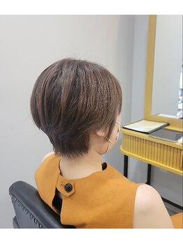 マリーチレイ(lei marichi ray)の写真/白髪カバーでもお洒落な色味を楽しめる♪厳選した薬剤で髪に優しくダメージレス!〔印西/牧の原〕
