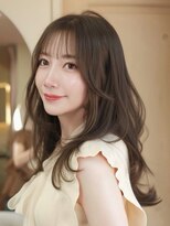 シーテ(Ciete)&nbsp;韓国ヘア名古屋ハイレイヤー顔まわりカット前髪ボブタッセル小顔