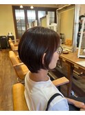 ショートボブ