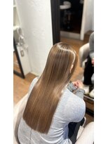 エルサ ザ ビューティー(ELSA the beauty)&nbsp;水素髪質改善トリートメント/酸性縮毛矯正/ミルクティベージュ