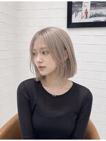 アースオーセンティック 熊本長嶺店(EARTH Authentic) ミルクティーボブ