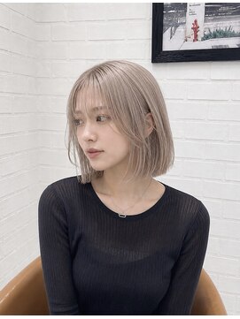 アースオーセンティック 熊本長嶺店(EARTH Authentic) ミルクティーボブ